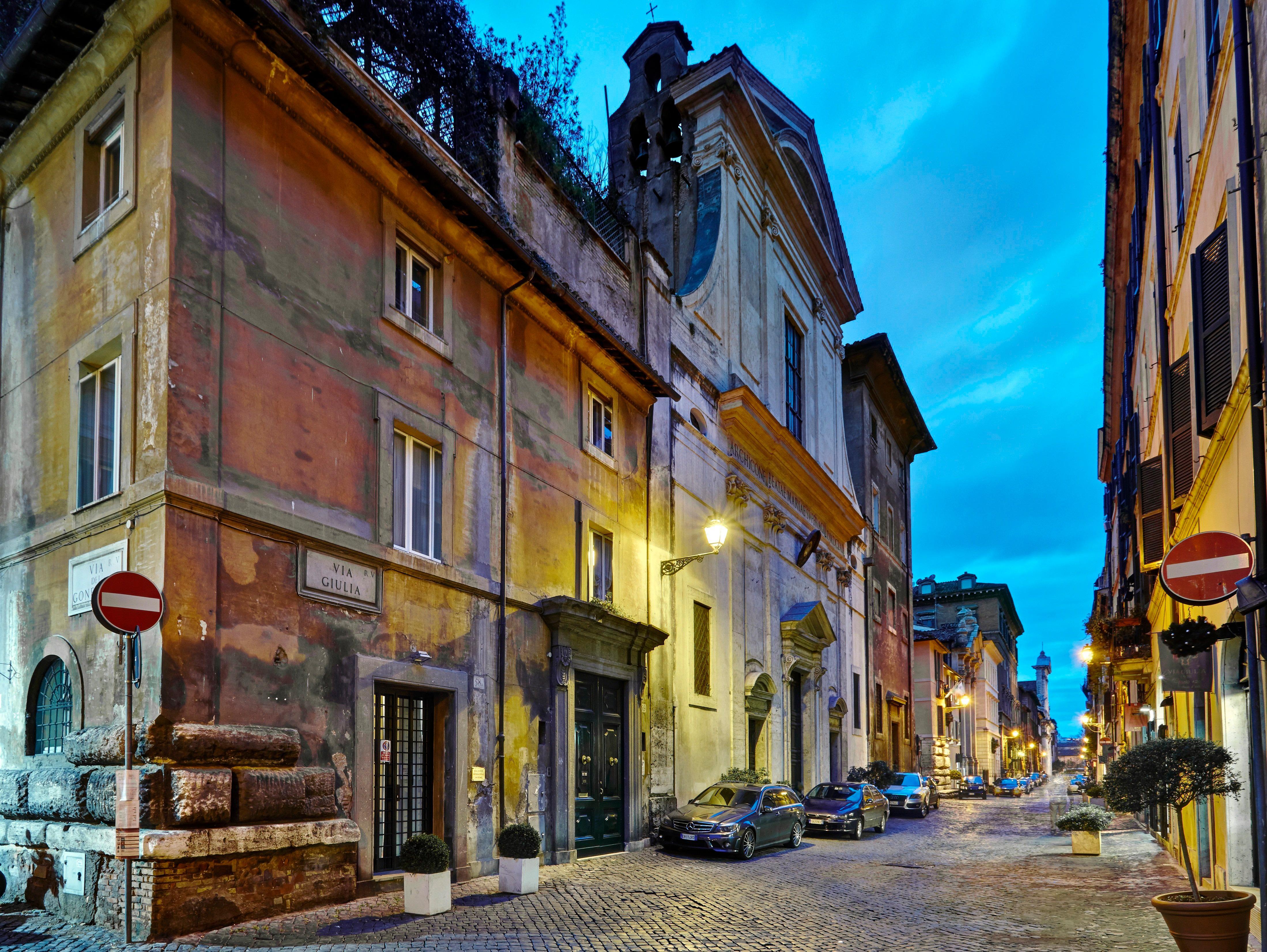 Hotel Indigo Rome - St. George By Ihg Exterior photo