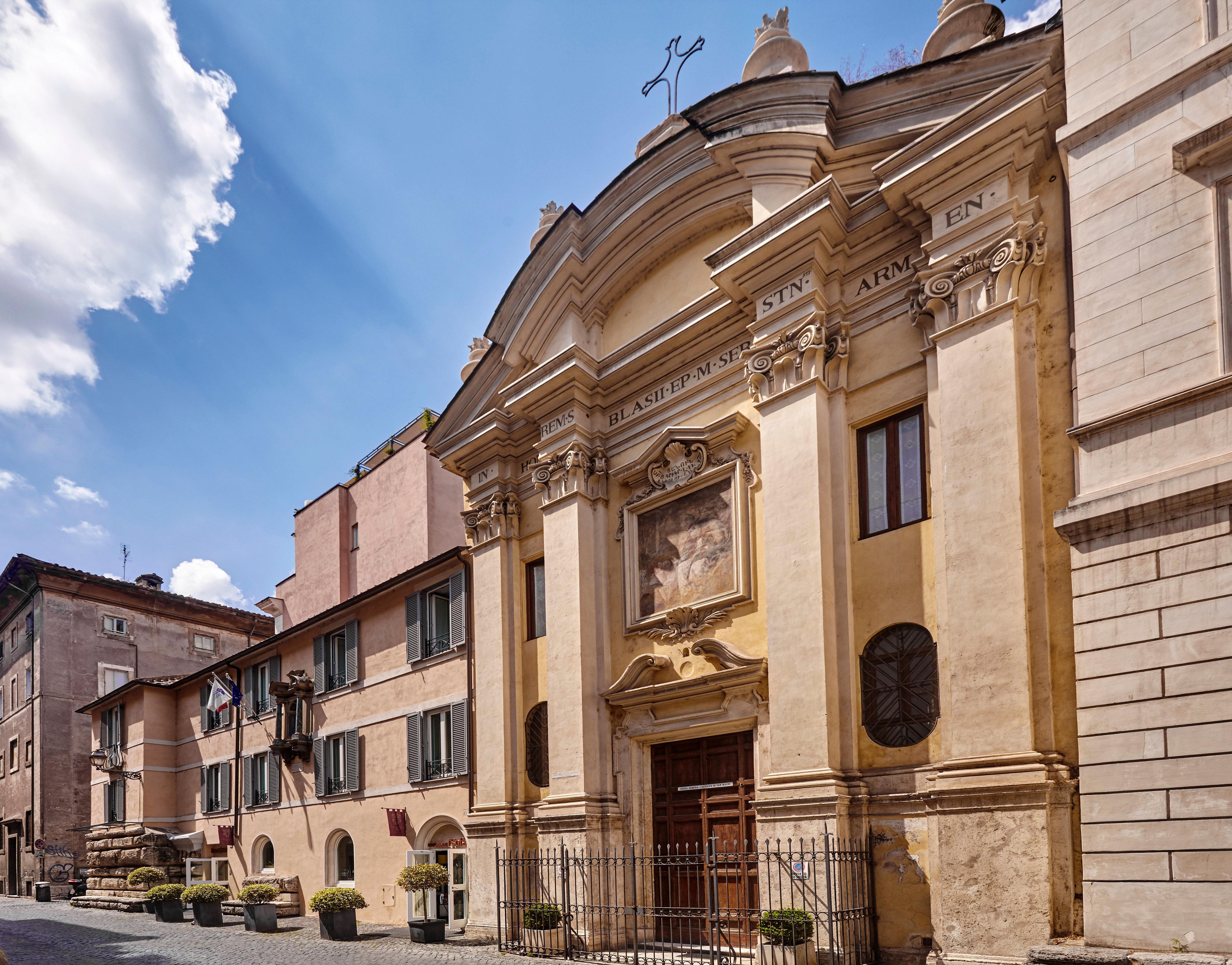 Hotel Indigo Rome - St. George By Ihg Exterior photo