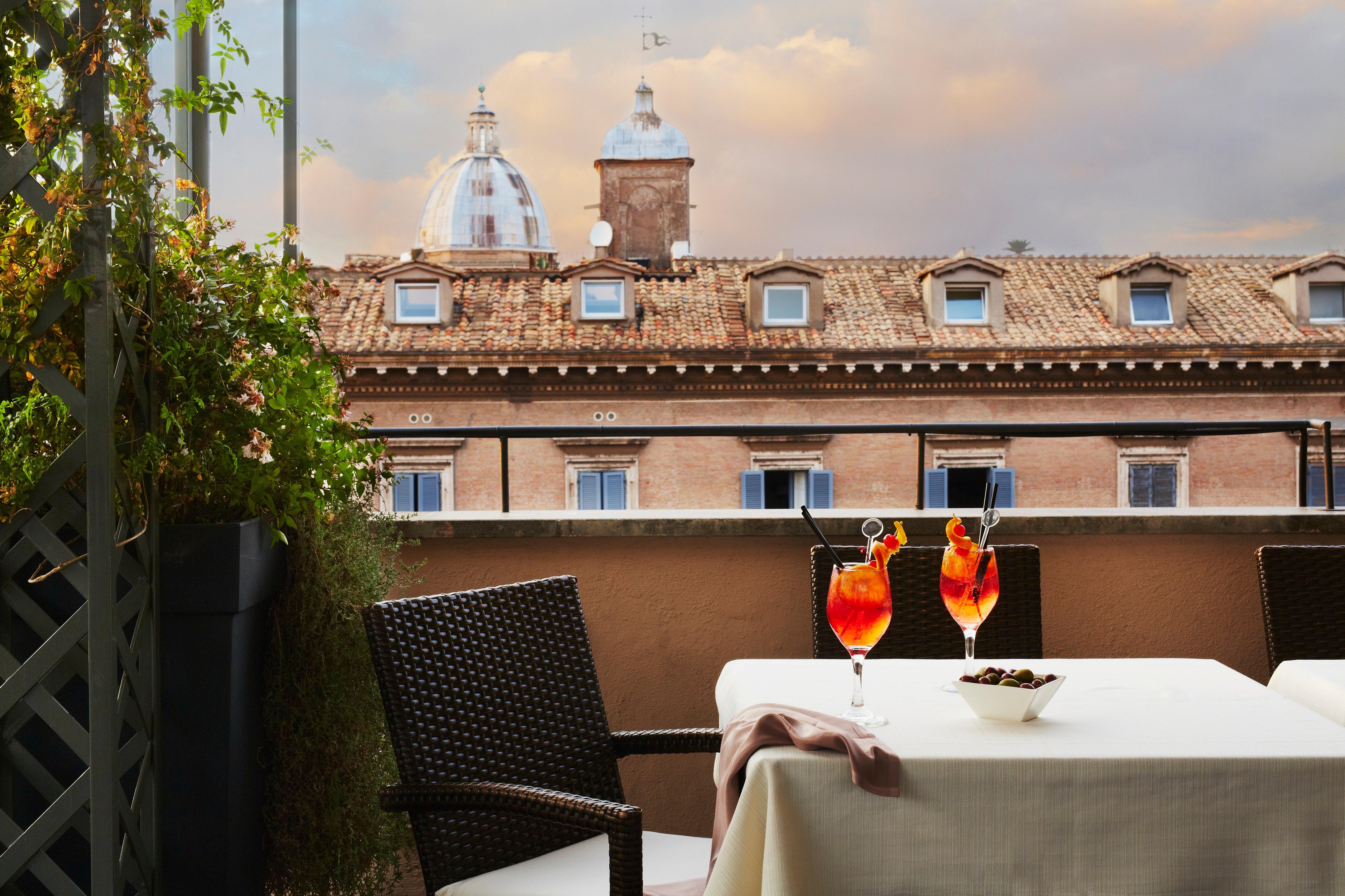 Hotel Indigo Rome - St. George By Ihg Exterior photo