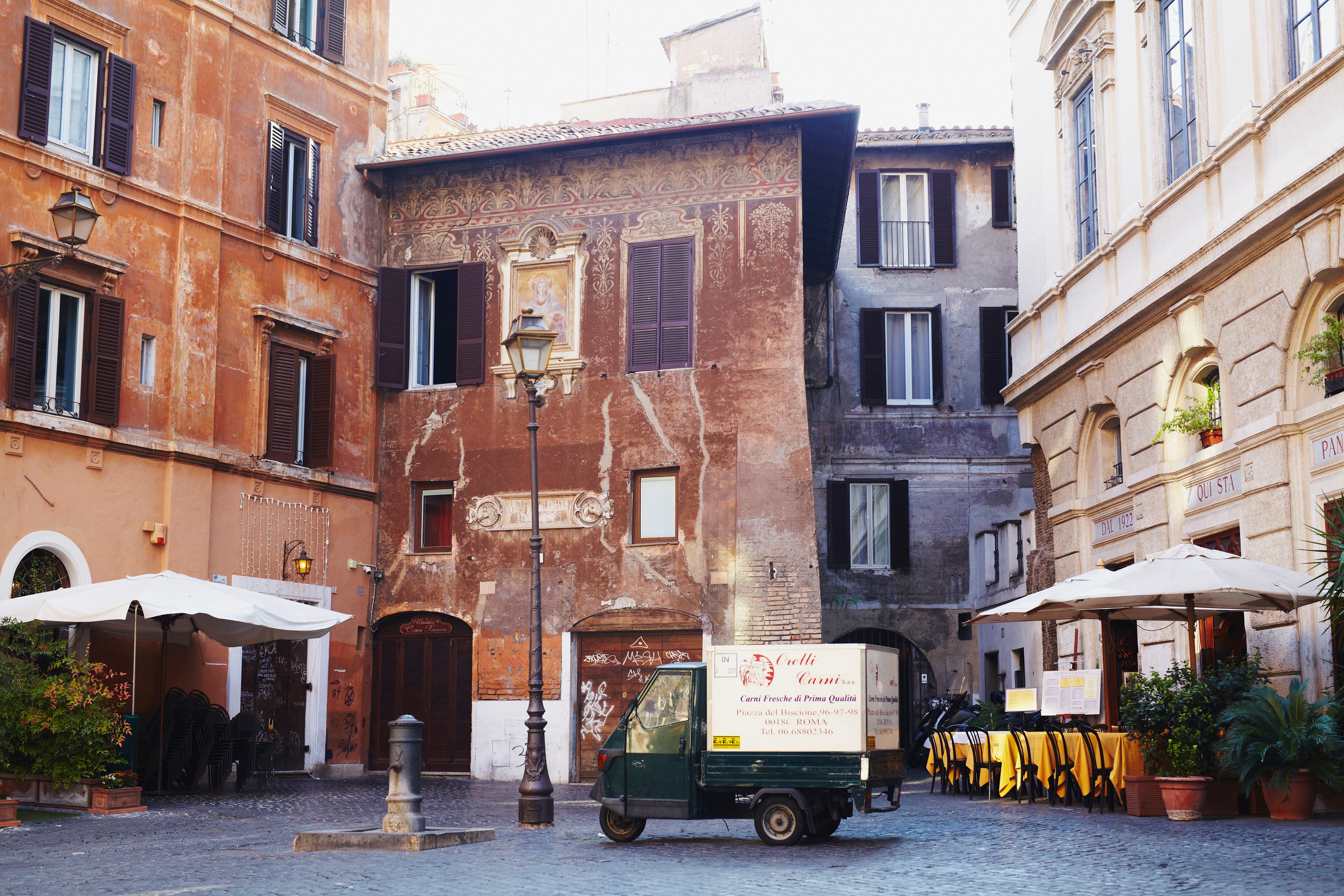 Hotel Indigo Rome - St. George By Ihg Exterior photo