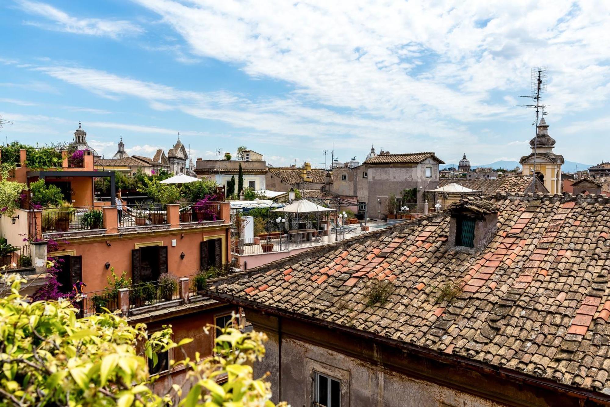 Hotel Indigo Rome - St. George By Ihg Exterior photo