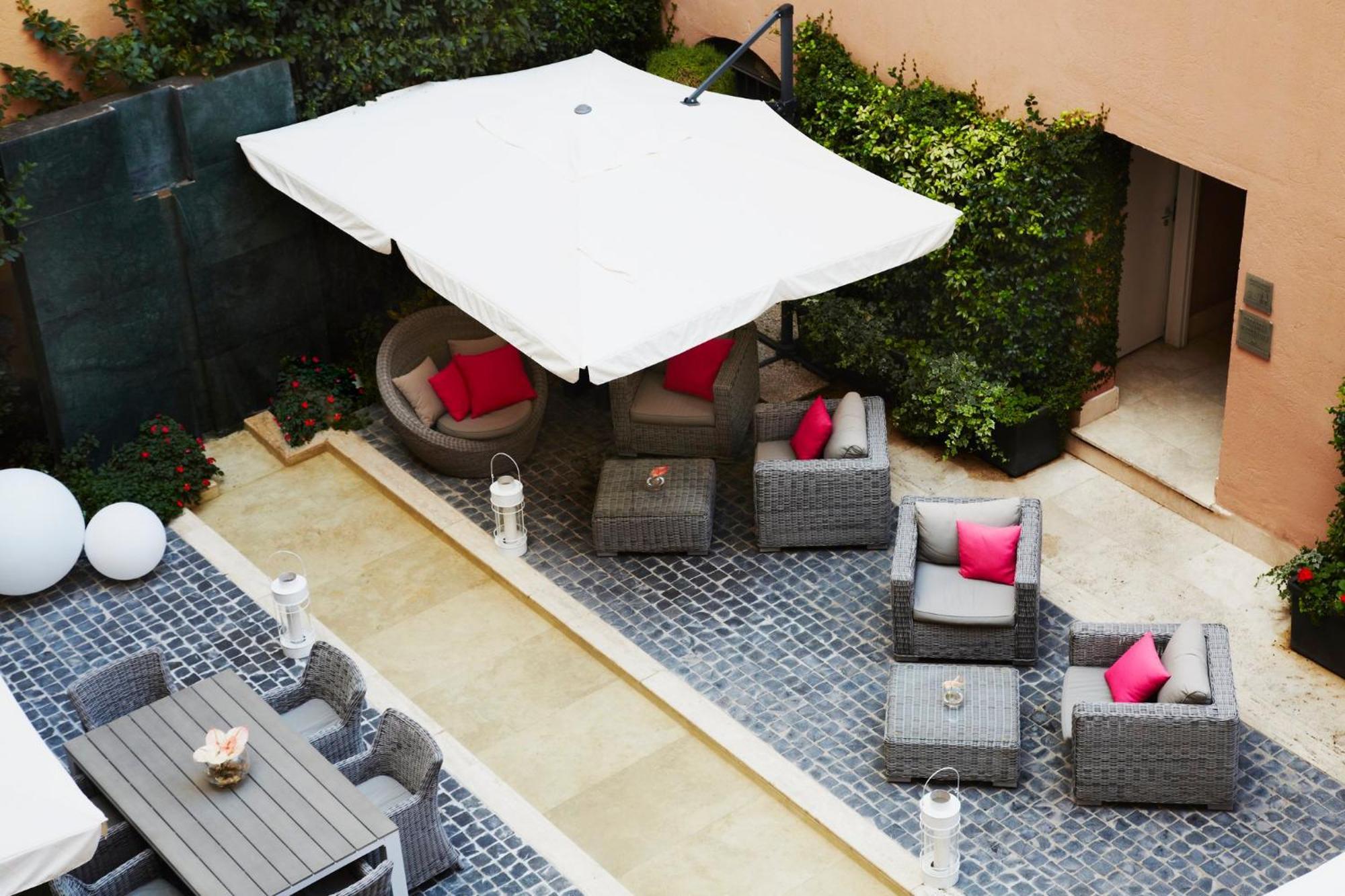 Hotel Indigo Rome - St. George By Ihg Exterior photo