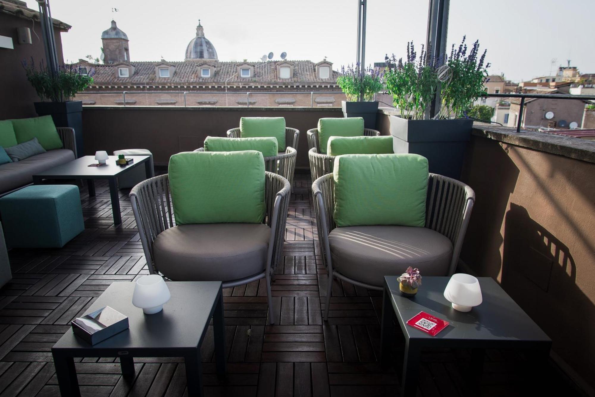 Hotel Indigo Rome - St. George By Ihg Exterior photo