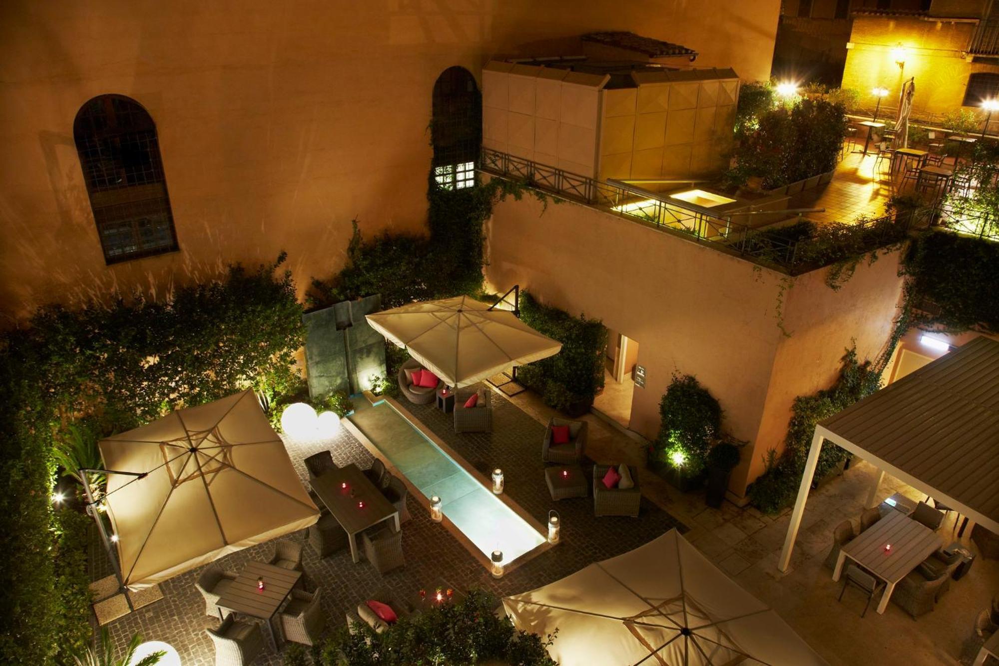 Hotel Indigo Rome - St. George By Ihg Exterior photo