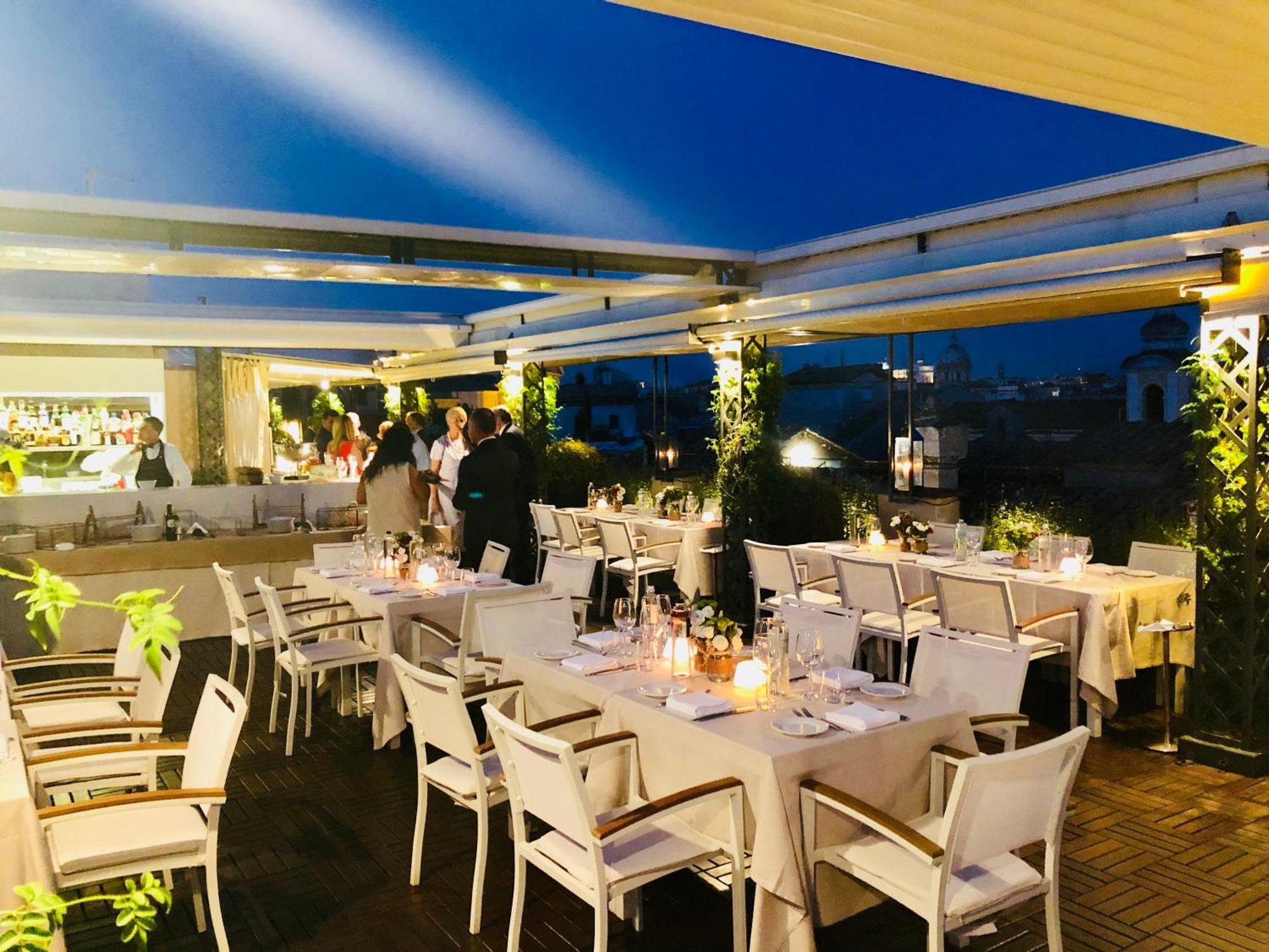 Hotel Indigo Rome - St. George By Ihg Exterior photo